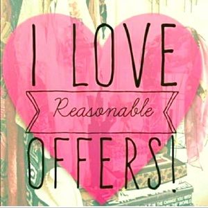 All reasonable offers considered.